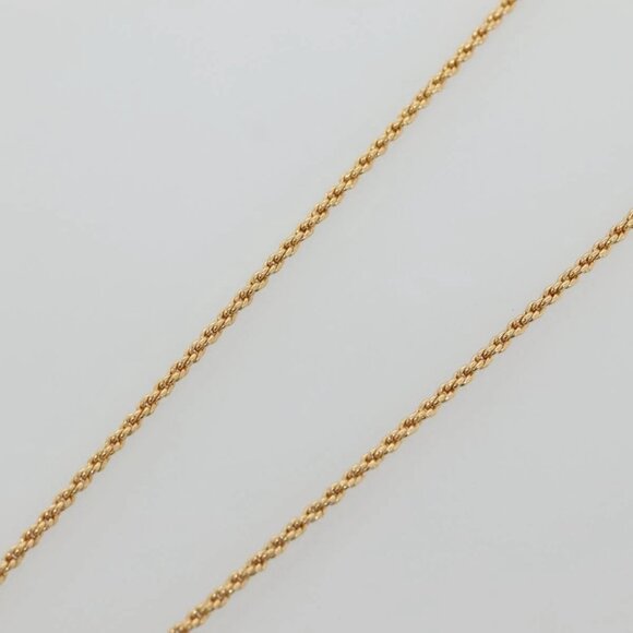 Christian Dior Necklace metal Gold Auth bs29172 - Picture 5 of 12